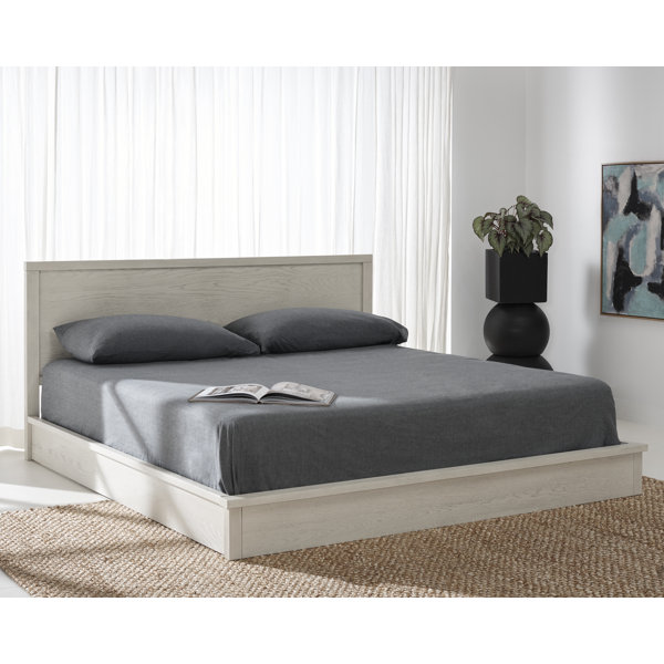 AllModern Keira Platform Bed & Reviews | Wayfair